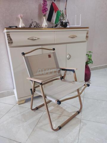 Chaise de camping pliable - 2