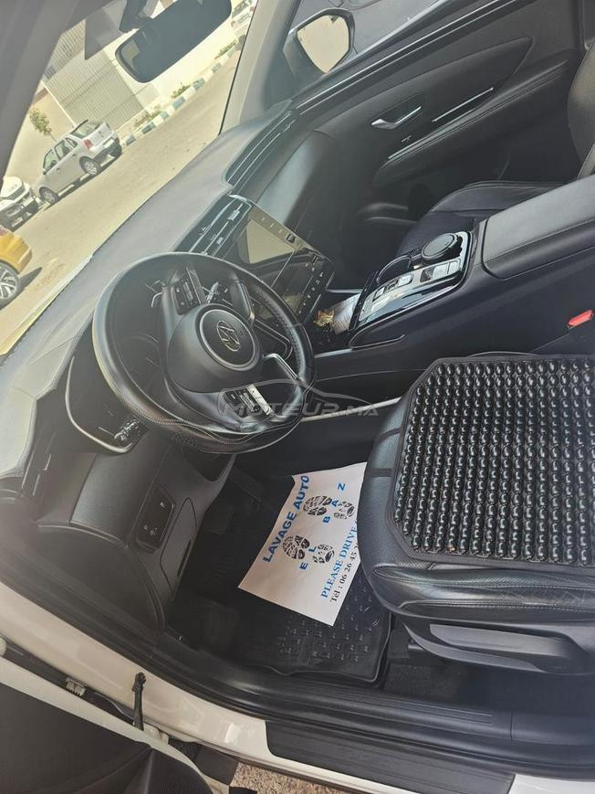 Hyundai tucson modèle 2022