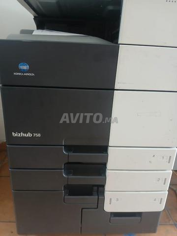 Konica Minolta Bizhub 758 - 2