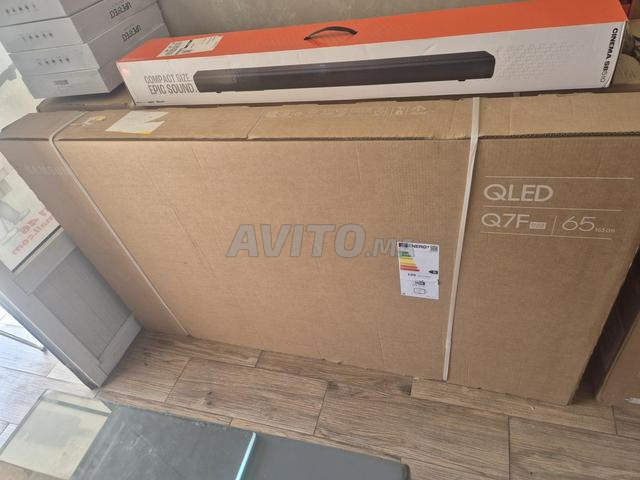 Samsung Q7F 65 pouces Europe neuve