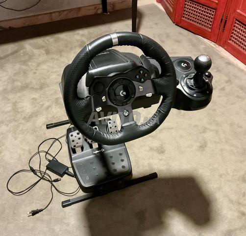 Logitech G920 et Shifter - 2
