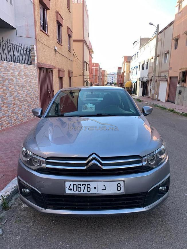 Citroën C-Elysée Diesel Manuelle 2021 à El Jadida