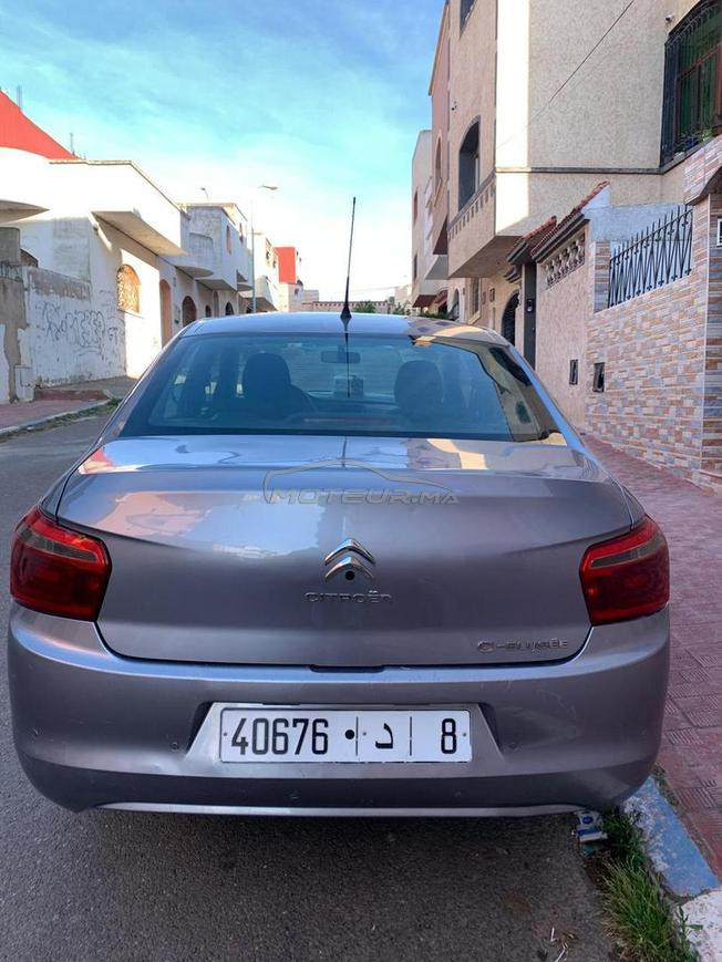 Citroën C-Elysée Diesel Manuelle 2021 à El Jadida