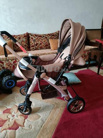 عربة أطفال قابلة للطي بوجهين - 2