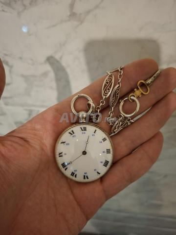 Montre de poche en argent - 2