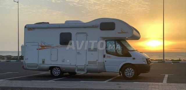 Camping-car Ford Transit 2010 Première Main