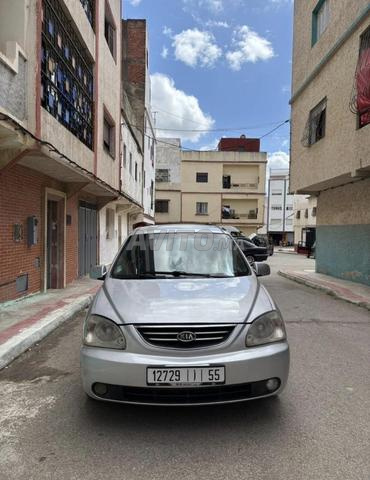 Kia Carens 7 places - 2