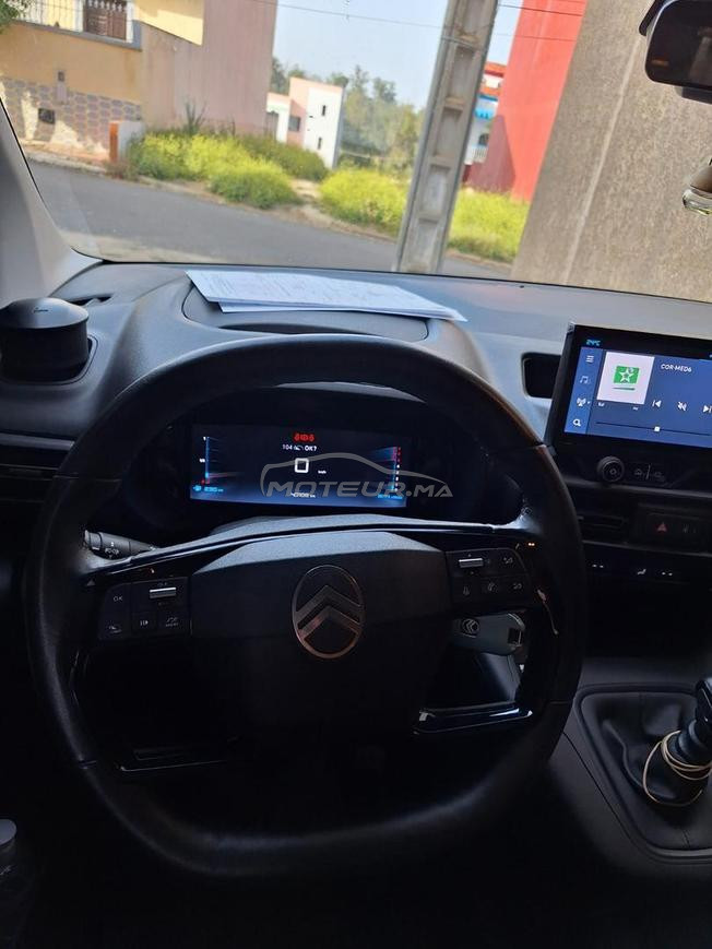 Citroën Berlingo Diesel Manuelle 2024 à Kénitra