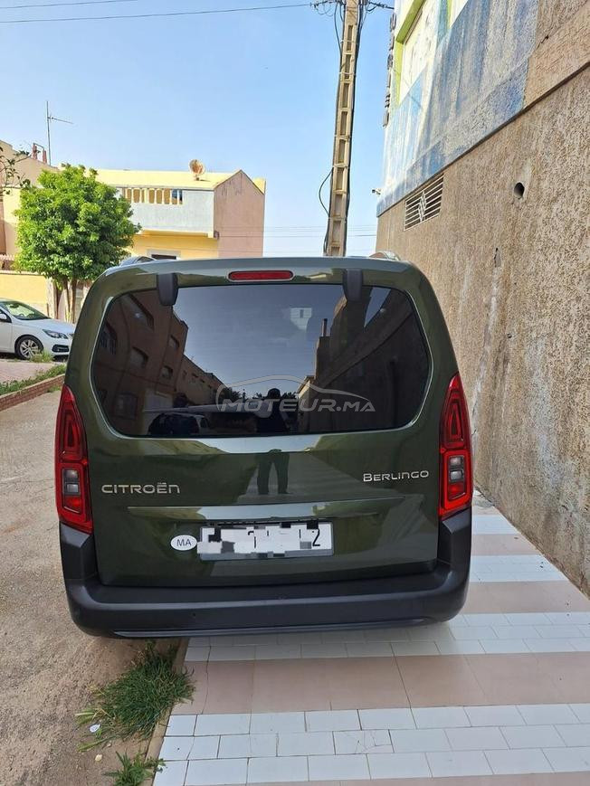 Citroën Berlingo Diesel Manuelle 2024 à Kénitra