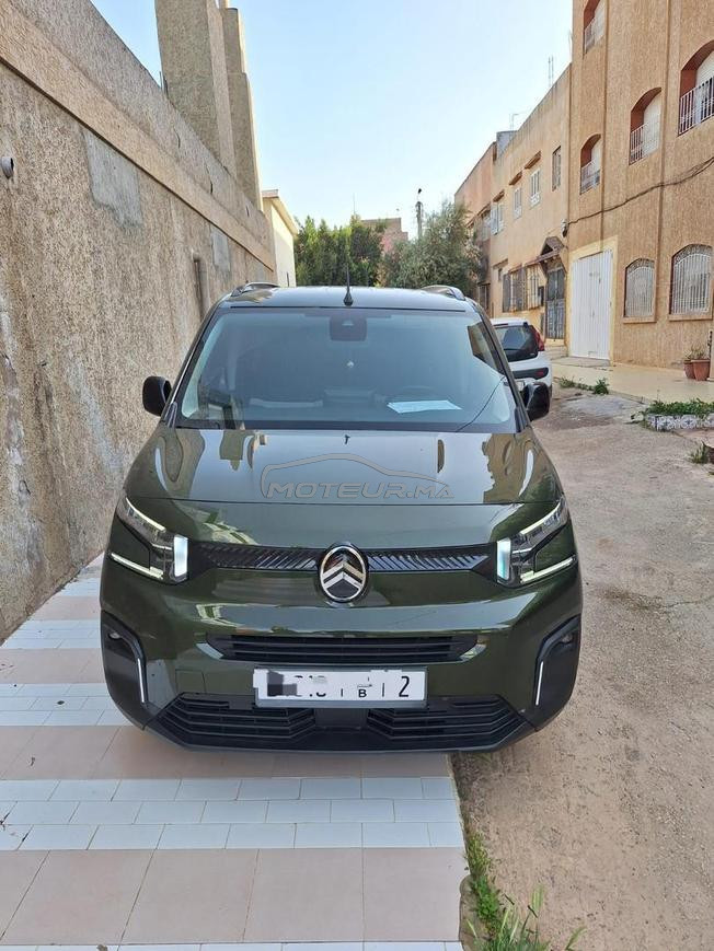 Citroën Berlingo Diesel Manuelle 2024 à Kénitra