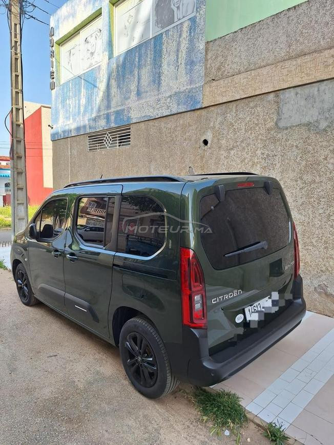 Citroën Berlingo Diesel Manuelle 2024 à Kénitra