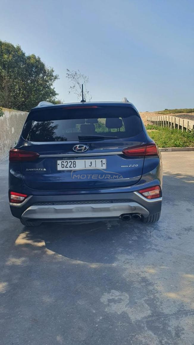 Hyundai Santa Fe 2.2 CRDI – Première Main –
