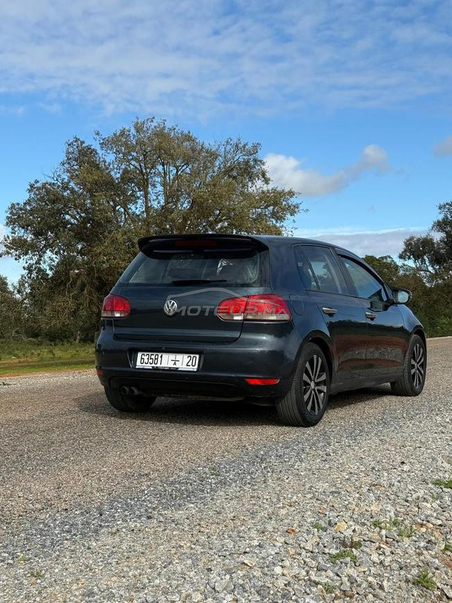 Volkswagen Golf 6 Diesel Manuelle 2009 à Kénitra