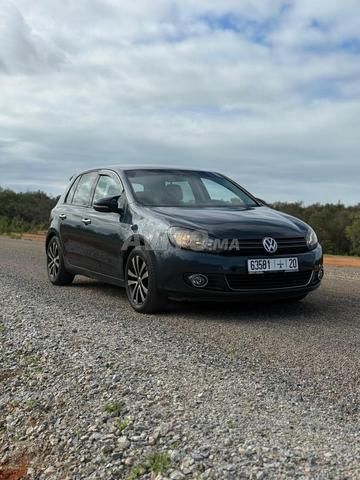 Volkswagen Golf 6 Diesel Manuelle 2009 à Kénitra