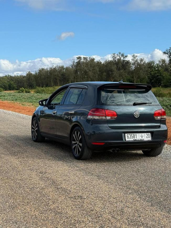 Volkswagen Golf 6 Diesel Manuelle 2009 à Kénitra