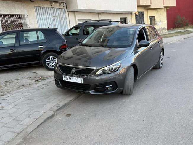 Peugeot 308 Diesel Manuelle 2021 à Kénitra