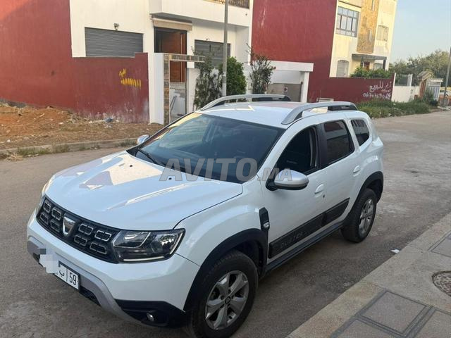 Dacia Duster Diesel Automatique 2019 à Kénitra