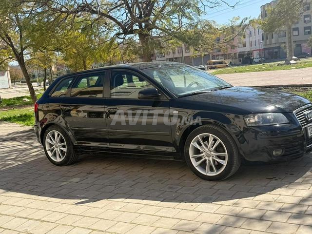 Audi A3 Diesel Manuelle 2008 à Kénitra