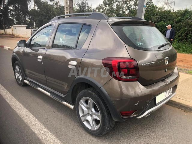 Dacia Sandero Diesel Manuelle 2017 à Salé