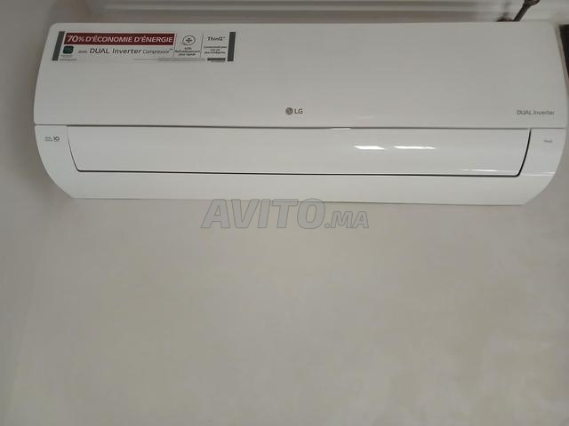 Climatiseur LG Inverter 18000 avec TV Samsung originale