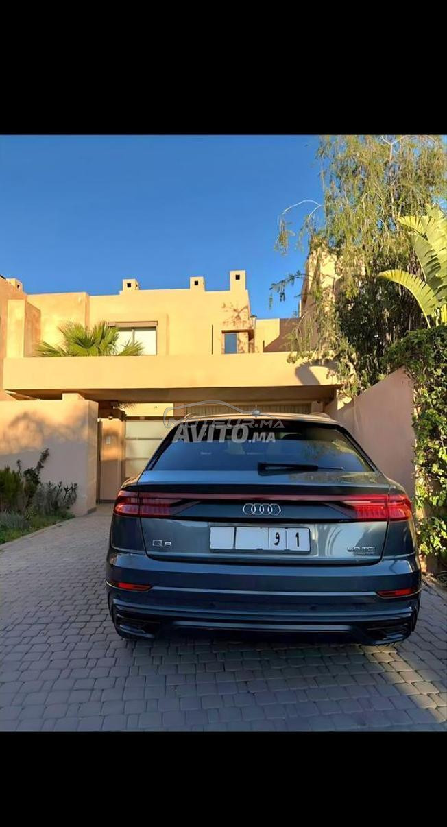   Audi Q8 S line