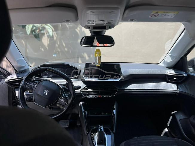 Peugeot 208 Diesel Automatique 2020 à Meknès