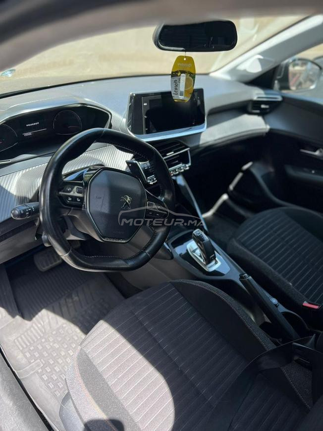 Peugeot 208 Diesel Automatique 2020 à Meknès