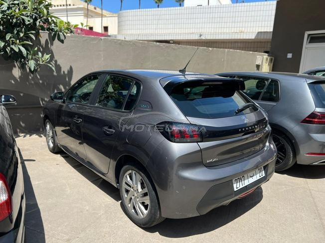 Peugeot 208 Diesel Automatique 2020 à Meknès