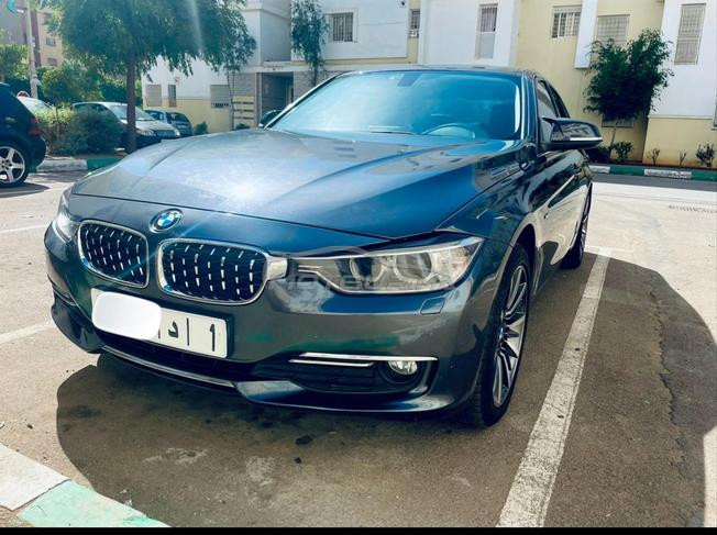 bmw 320d  luxry 