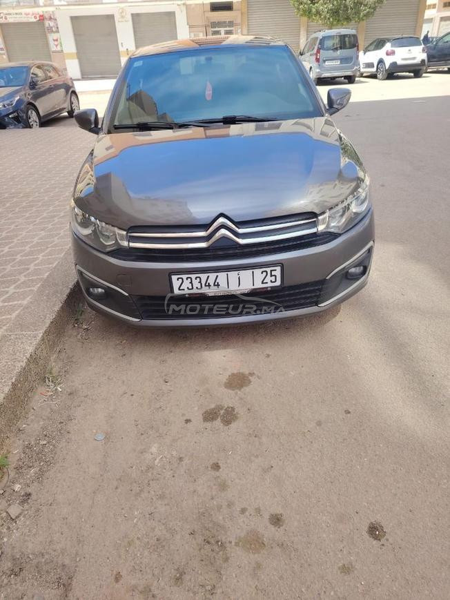 Citroën C-Elysée Diesel Manuelle 2022 à Meknès