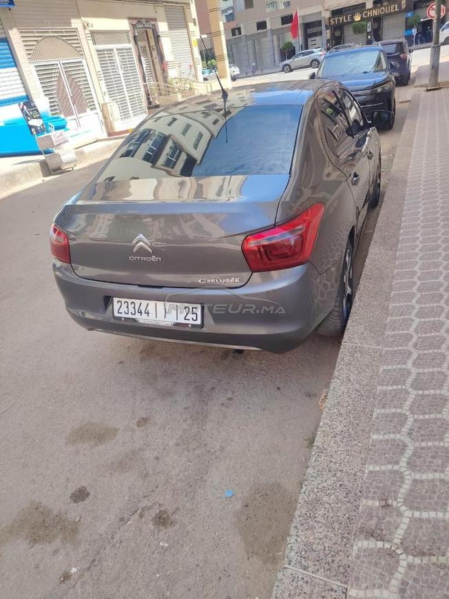Citroën C-Elysée Diesel Manuelle 2022 à Meknès