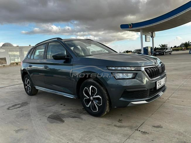 Skoda Kamiq Diesel Manuelle 2021 à Ben Guerir