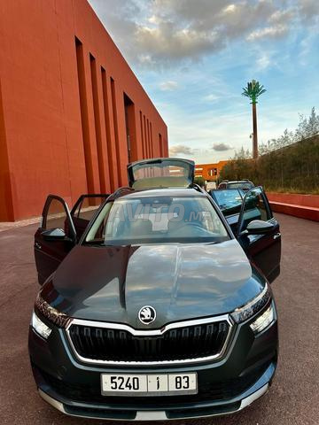 Skoda Kamiq Diesel Manuelle 2021 à Ben Guerir - 2