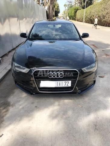 Audi A5 Diesel Automatique 2014 à Casablanca