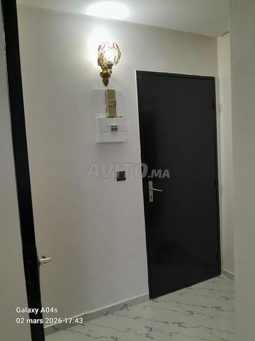 Appartement meublé à louer, une chambre et un salon