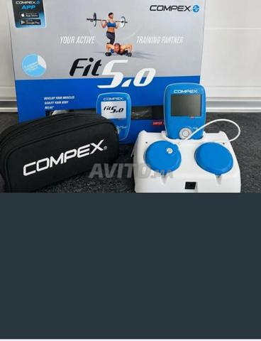 Compex Fit 5.0 d'origine en très bon état.