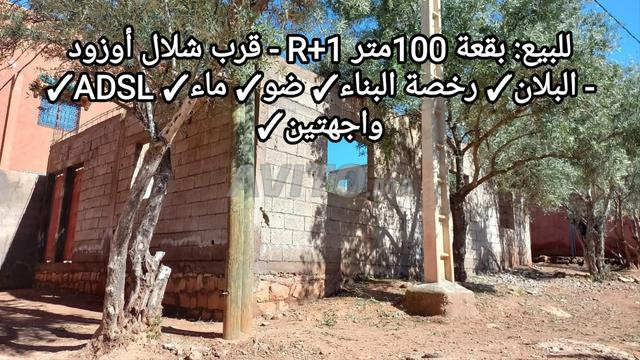 بقعة أرضية مجهزة للبناء✓ قرب شلالات أوزود، واجهتين - 2