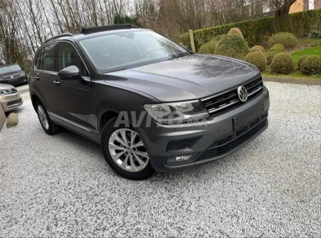 Volkswagen Tiguan Diesel Automatique 2018 à Tanger