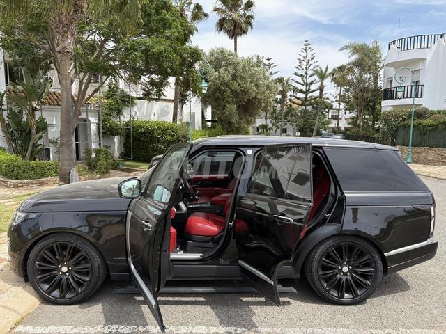 Range Rover Vogue Autobiography 2019 importée