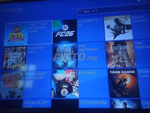 Ps4 slim flashée - 2