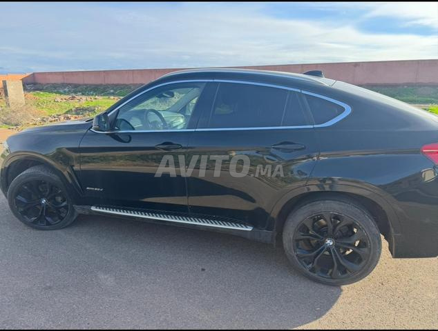 BMW X6 Diesel Automatique 2015 à Marrakech - 2