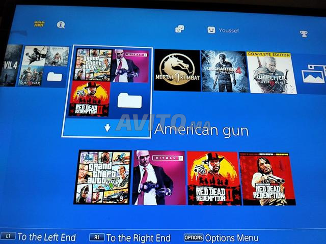 PlayStation 4 (1000 G) flashée