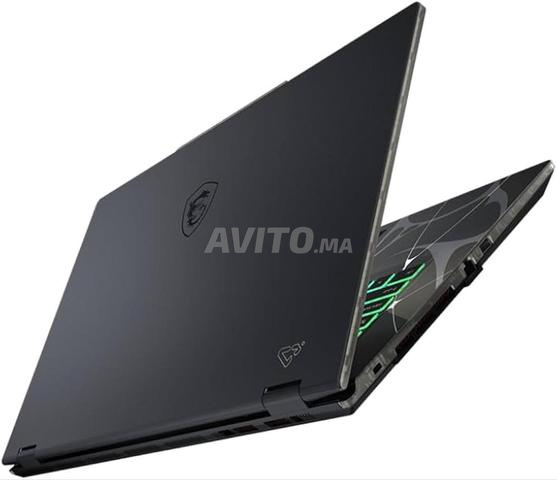 MSI سايبرج i7-13620H RTX5070 SSD 1تيرا 144 هرتز (جديد)
