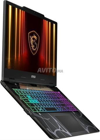 MSI سايبرج i7-13620H RTX5070 SSD 1تيرا 144 هرتز (جديد)