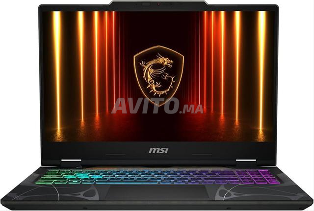 MSI CYBORG i7-13620H RTX5070 1TB 144Hz (جديد) - 2