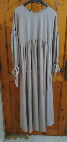 Abaya avec châle - 2