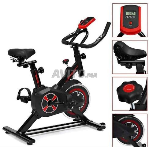 دراجة رياضية منزلية véo spinning - 2