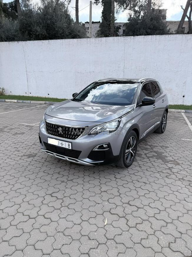 3008 peugeot allur