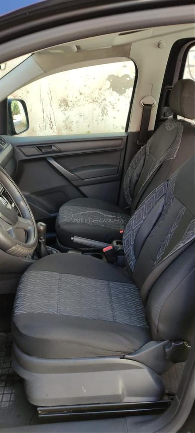 Volkswagen Caddy Diesel Manuelle 2018 à Tanger