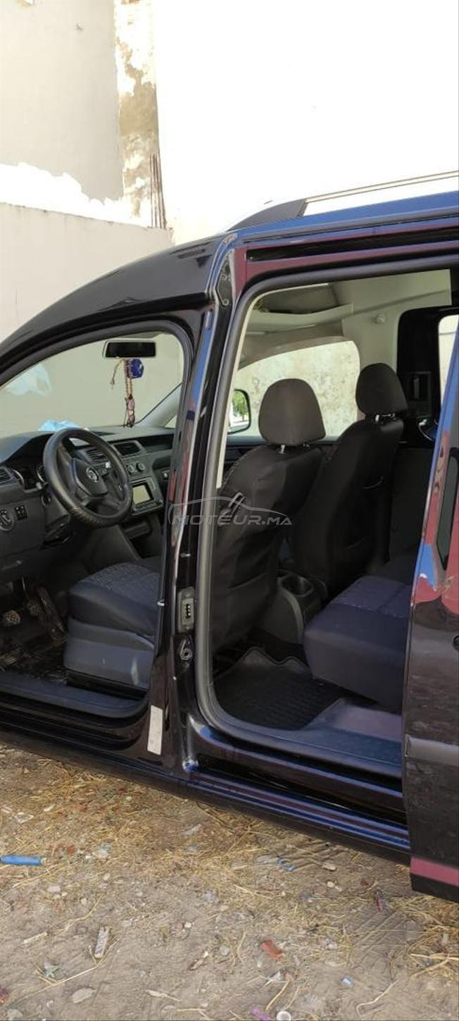 Volkswagen Caddy Diesel Manuelle 2018 à Tanger